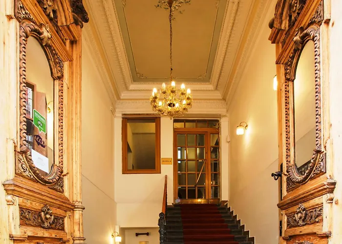 Novomestsky Hotel Praag