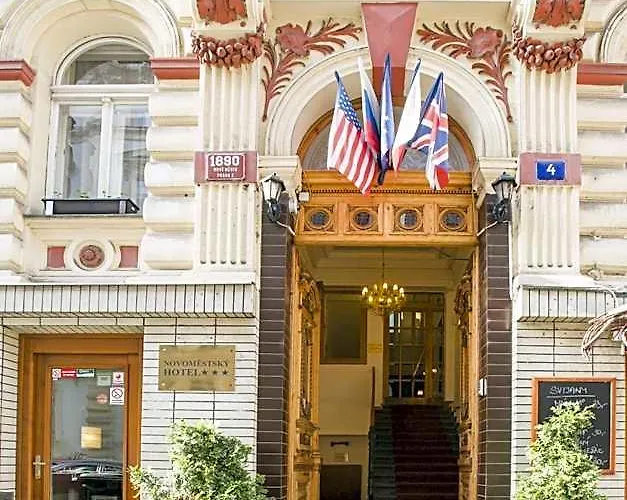 Novomestsky Hotel Praag