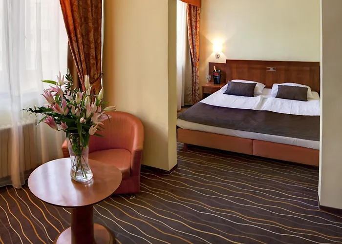 Luxury Family Hotel Bila Labut Praag